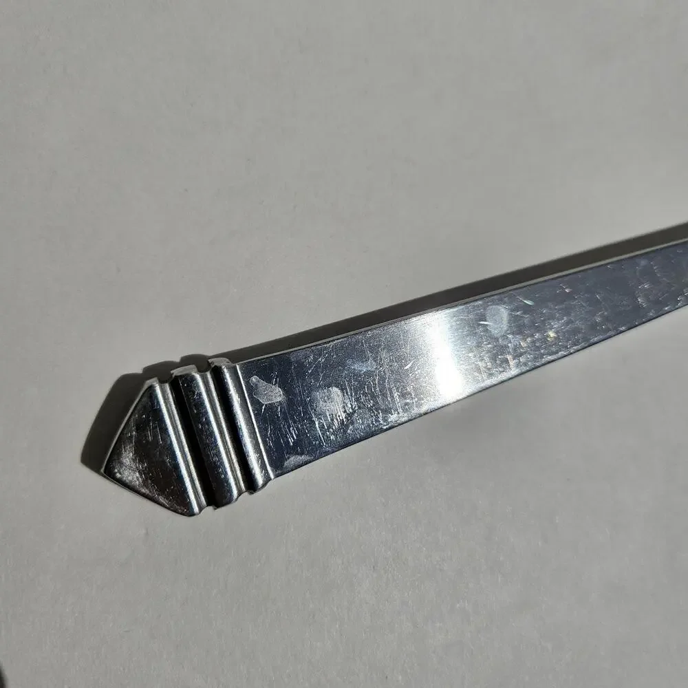 PYRAMID by Dansk Serving Fork Solid Stainless Steel 9.5
